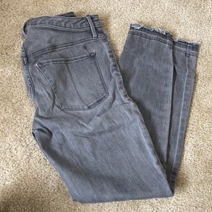 Gray High Rise Jeggings